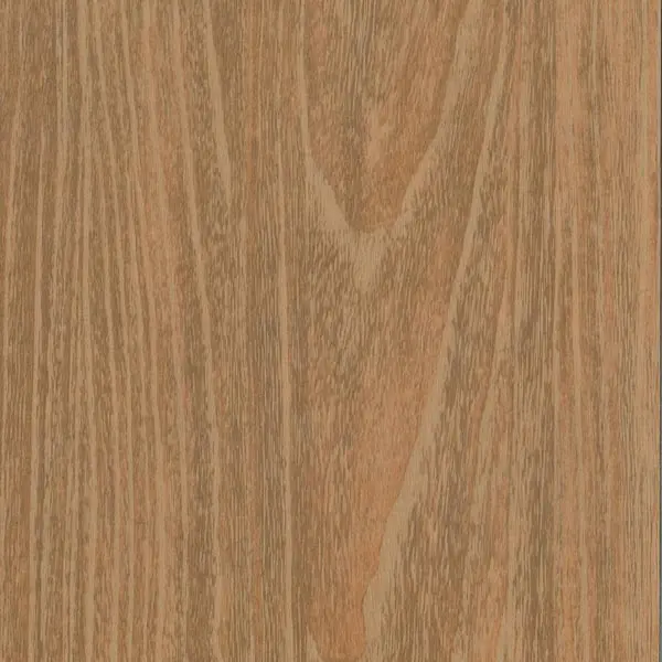 Oak wood grain finish foil pu paper for cabinet 2005-1