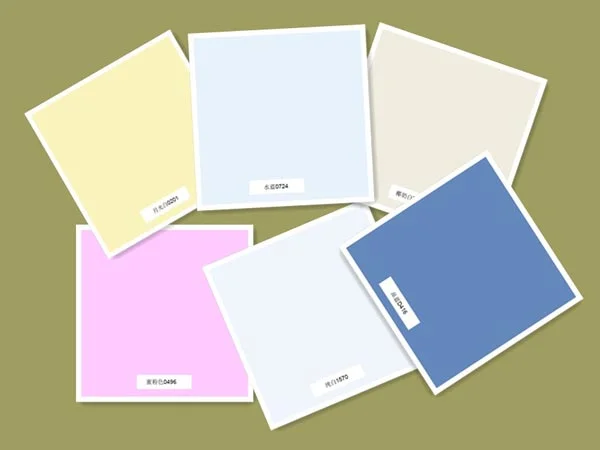 solid color decorative paper designs