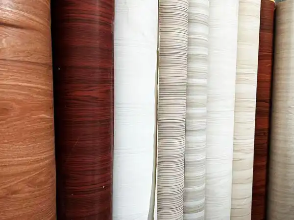 Uncoated decor paper for furniture decor