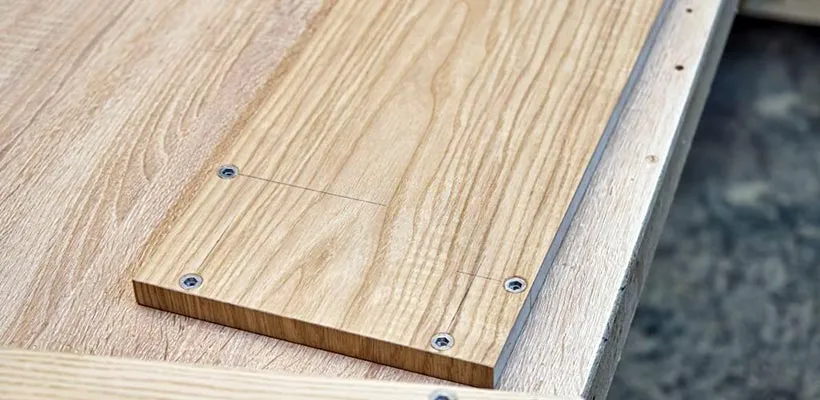 Wood Grain Decor Paper For Veneered MDF panels