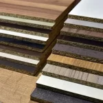 Wood Grain & Solid Furniture For Fibreboard Panels