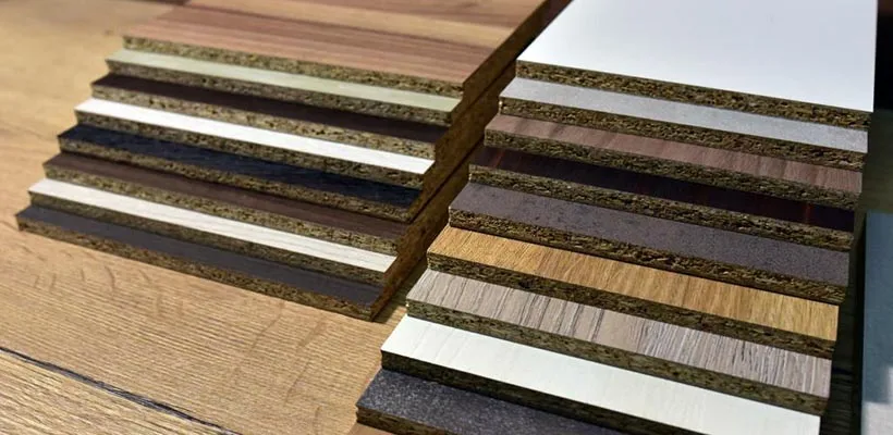 Wood Grain & Solid Furniture For Fibreboard Panels
