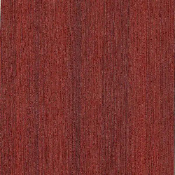Mahogany Red Wood Like Surface Finish Foil Paper FD6077-C1