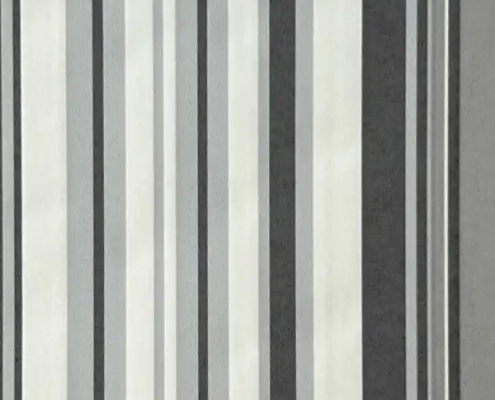 Black White Gray Stripe Finish Foil for Veneer 36104-12