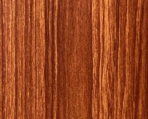 Brown Paulownia Wood High Gloss Finish Foil for Beehive 36230-16