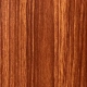 Brown Paulownia Wood High Gloss Finish Foil for Beehive 36230-16