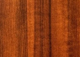 Red Brown Cherry Wood Grain Finish Foil for Menu Board 36174