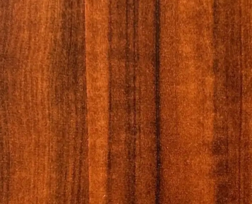 Red Brown Cherry Wood Grain Finish Foil for Menu Board 36174