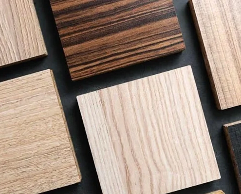 Pine wood decor paper for MDF board