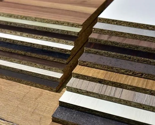 Wood Grain & Solid Furniture For Fibreboard Panels